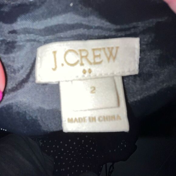 J. Crew black & white polka dot dress 2 - Picture 4 of 6